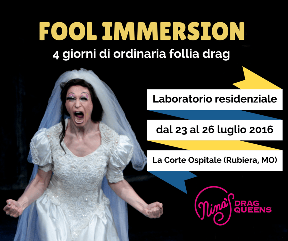 FOOL IMMERSION