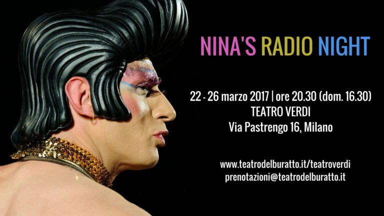 Il ritorno di NINA’S RADIO NIGHT a Milano!