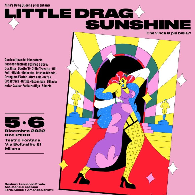 LITTLE DRAG SUNSHINE_saggio del laboratorio base