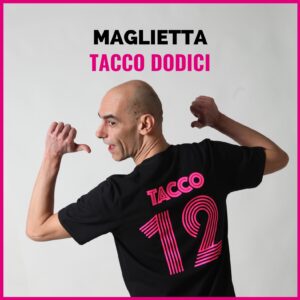 Maglietta Tacco Dodici