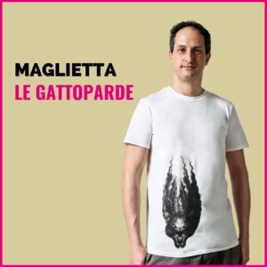 Maglietta     Le Gattoparde