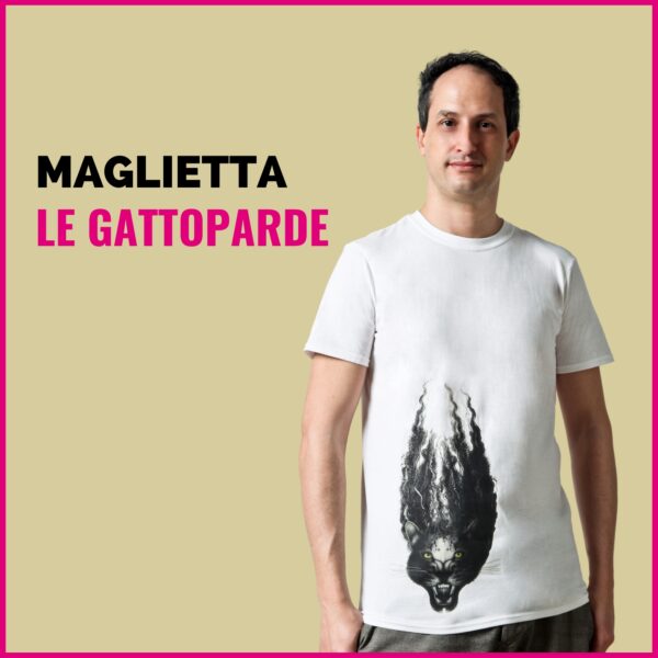 Maglietta     Le Gattoparde