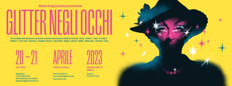 GLITTER NEGLI OCCHI – saggio del laboratorio avanzato