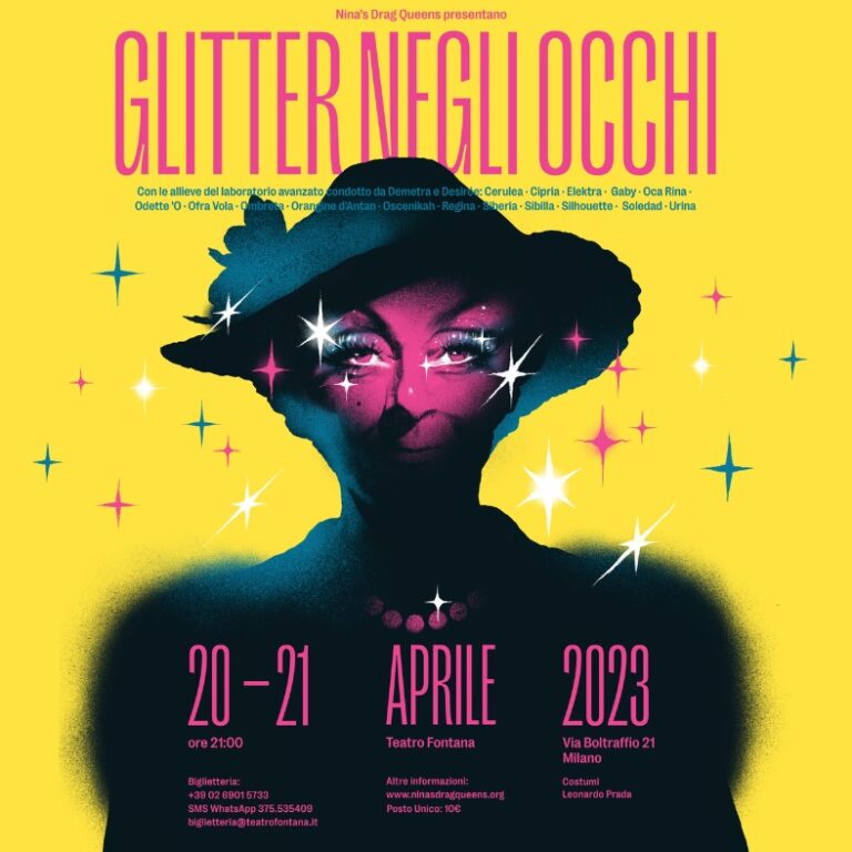 Glitter negli Occhi