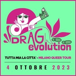 TUTTA MIA LA CITTA' - Milano Queer Tour - Passeggiata di mercoledì 4 ottobre 2023 h 19.30