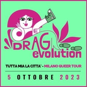 TUTTA MIA LA CITTA' - Milano Queer Tour - Passeggiata di giovedì 5 ottobre 2023 h 19.30