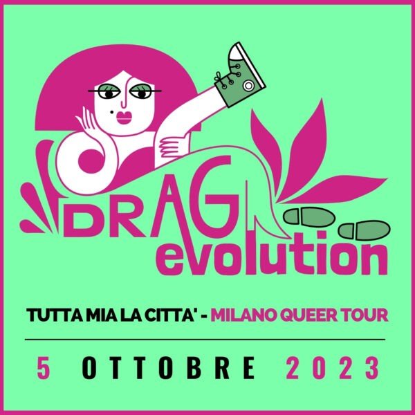 TUTTA MIA LA CITTA' - Milano Queer Tour - Passeggiata di giovedì 5 ottobre 2023 h 19.30