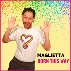 Maglietta Born This Way