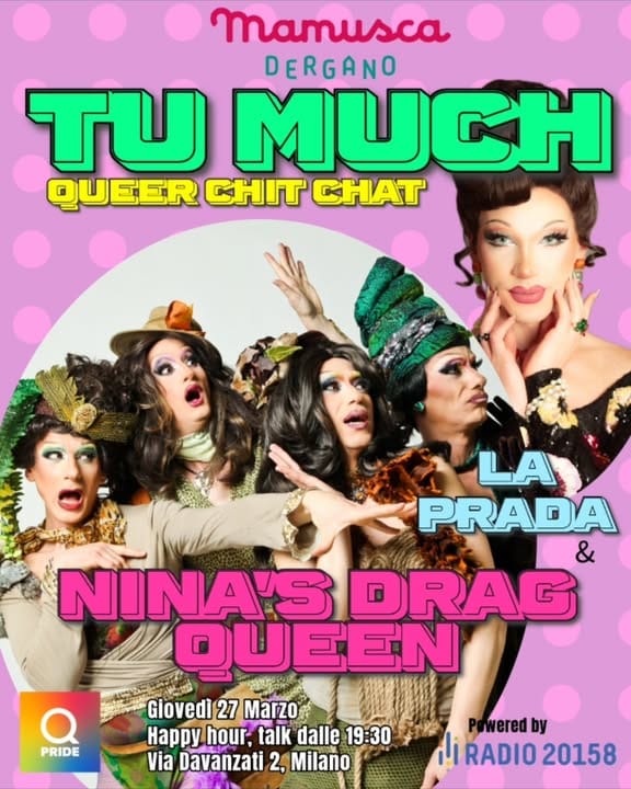TU MUCH – Queer chit chat